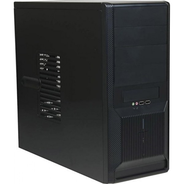 Корпус INWIN EC028BL (6115722) 450 Вт чёрный - citybyte.ru