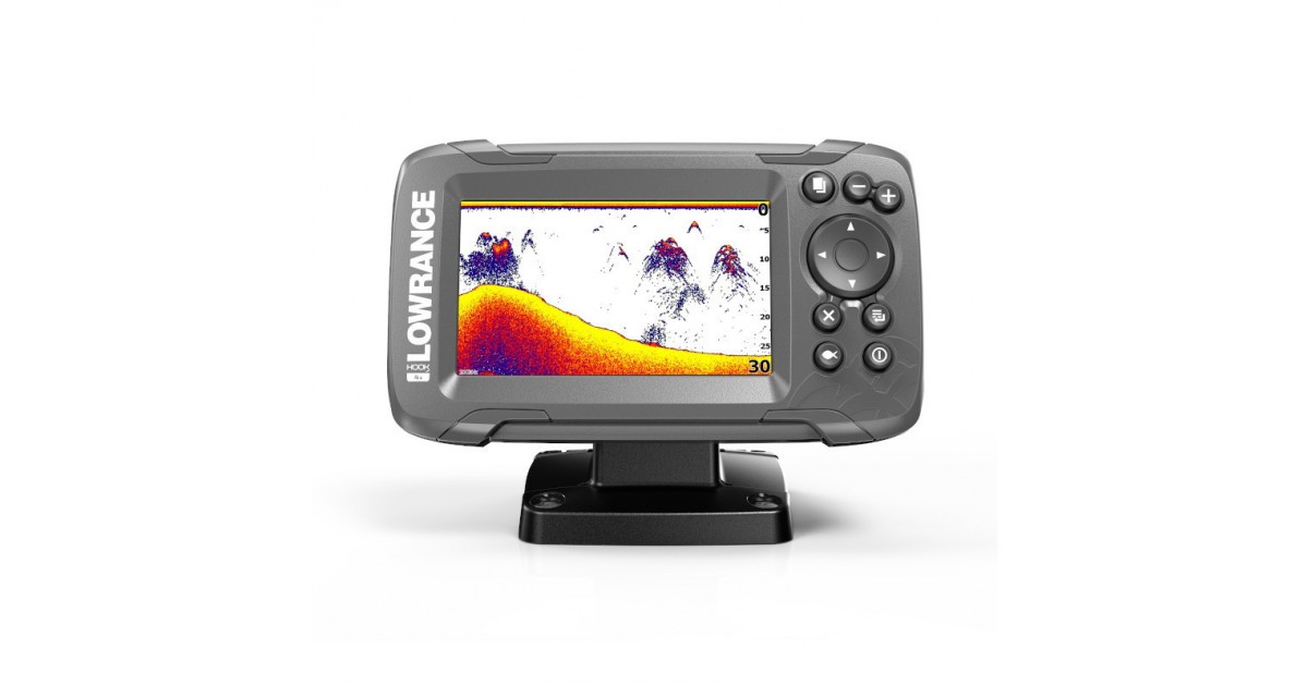 Lowrance hook2 4x gps bullet