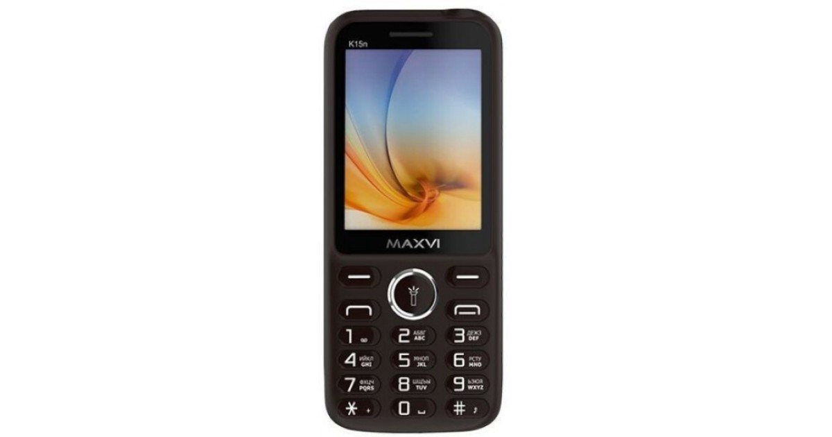 Телефон maxvi k15n