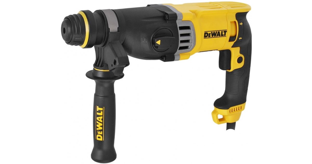 Перфораторы dewalt sds plus. Перфоратор DEWALT D 25143 K.