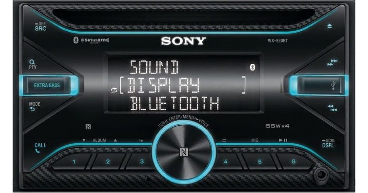 Магнитола sony bluetooth