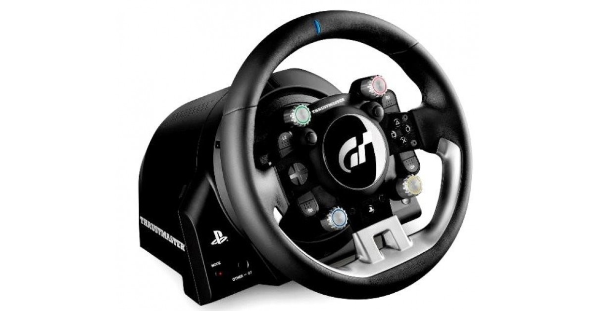 Thrustmaster ts pc racer. Thrustmaster t80. Игровой руль DEXP Wheelman Pro. Руль Thrustmaster t-gt II.