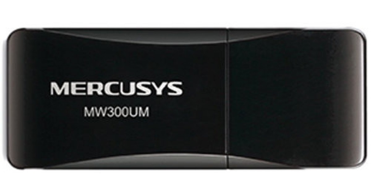 Mercusys mw300um. Wi-Fi адаптер Mercusys mw300um.